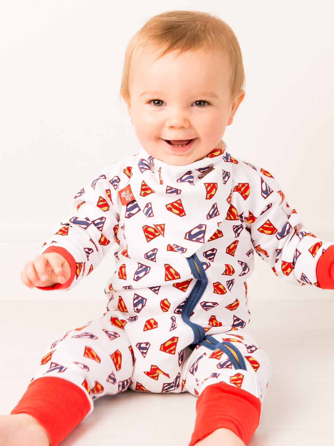 Superman™ Bib - Blade & Rose UK