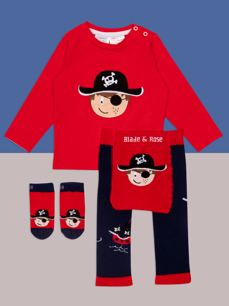 Tim the Pirate Outfit (3PC)