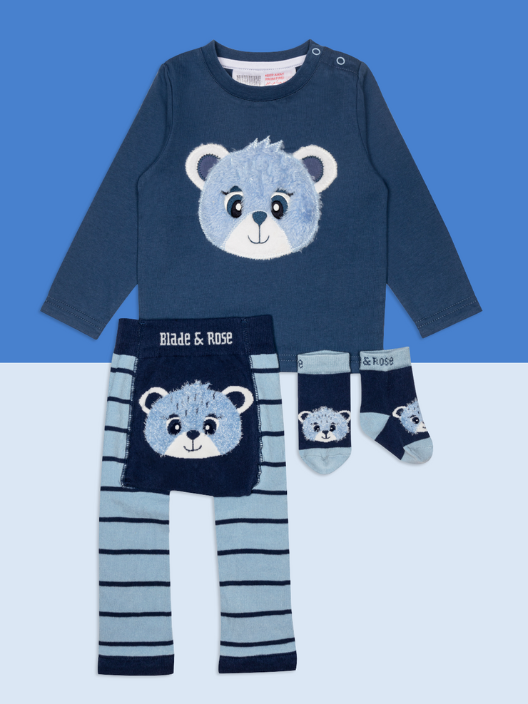 Preston the Bear Outfit (3PC)