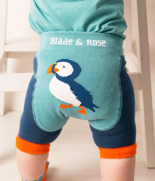 Kenzie the Puffin Shorts