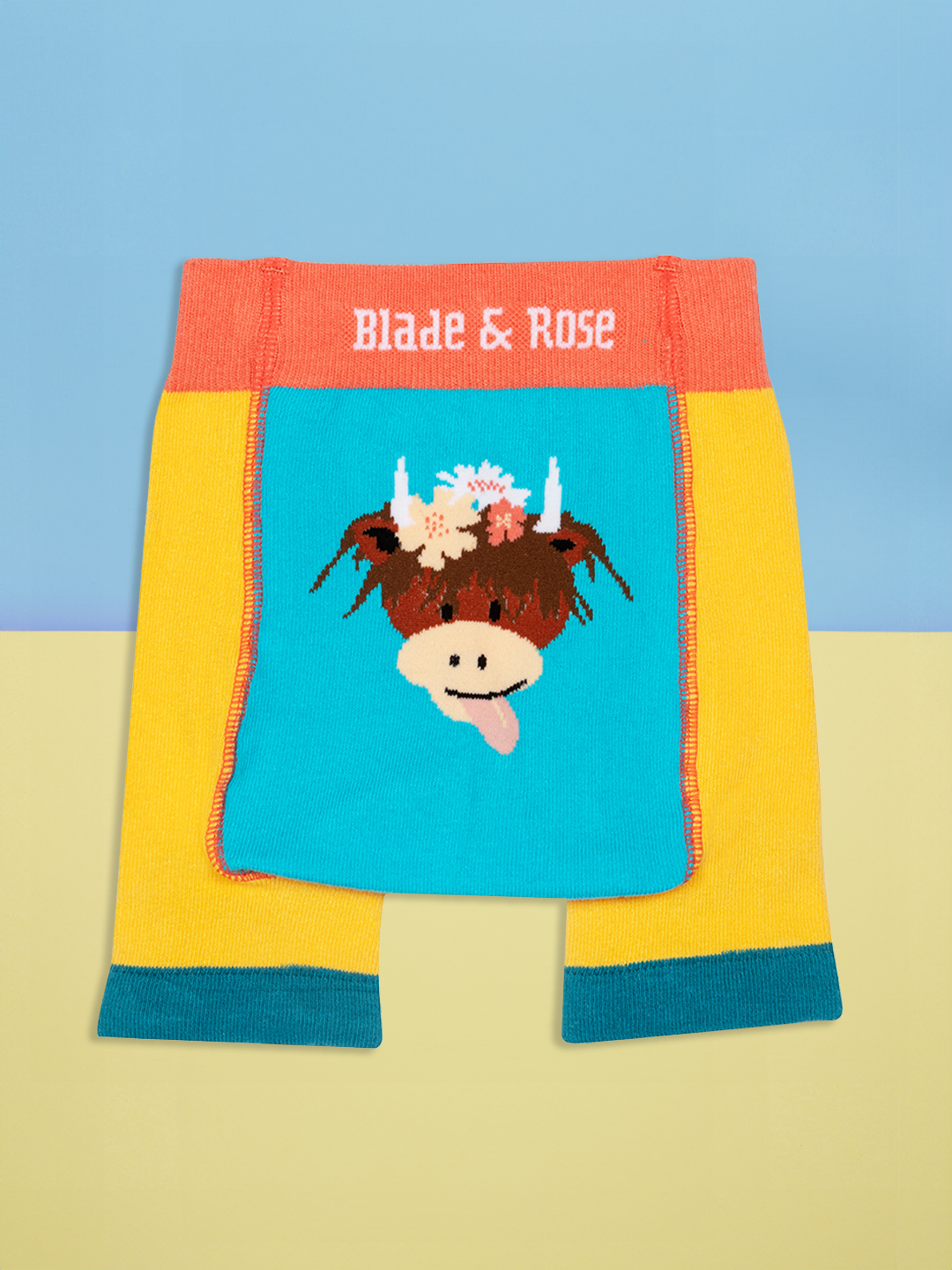 Bonnie Highland Cow Shorts