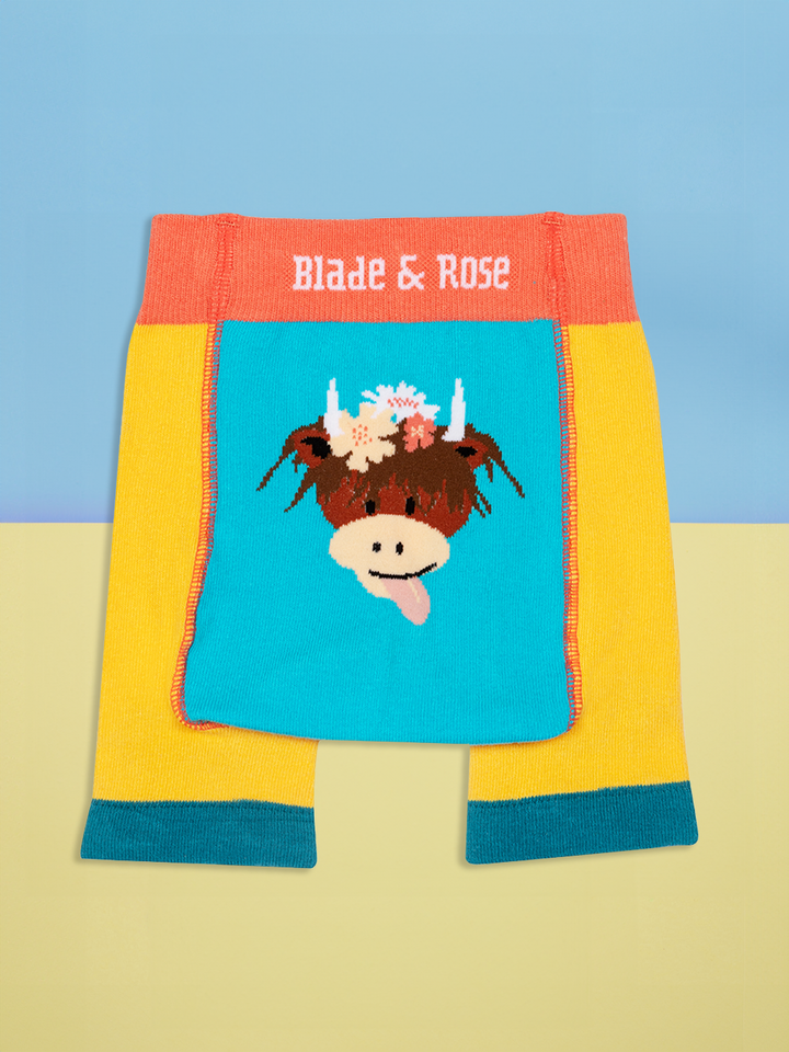 Bonnie Highland Cow Shorts