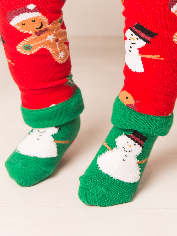 Snowman Socks