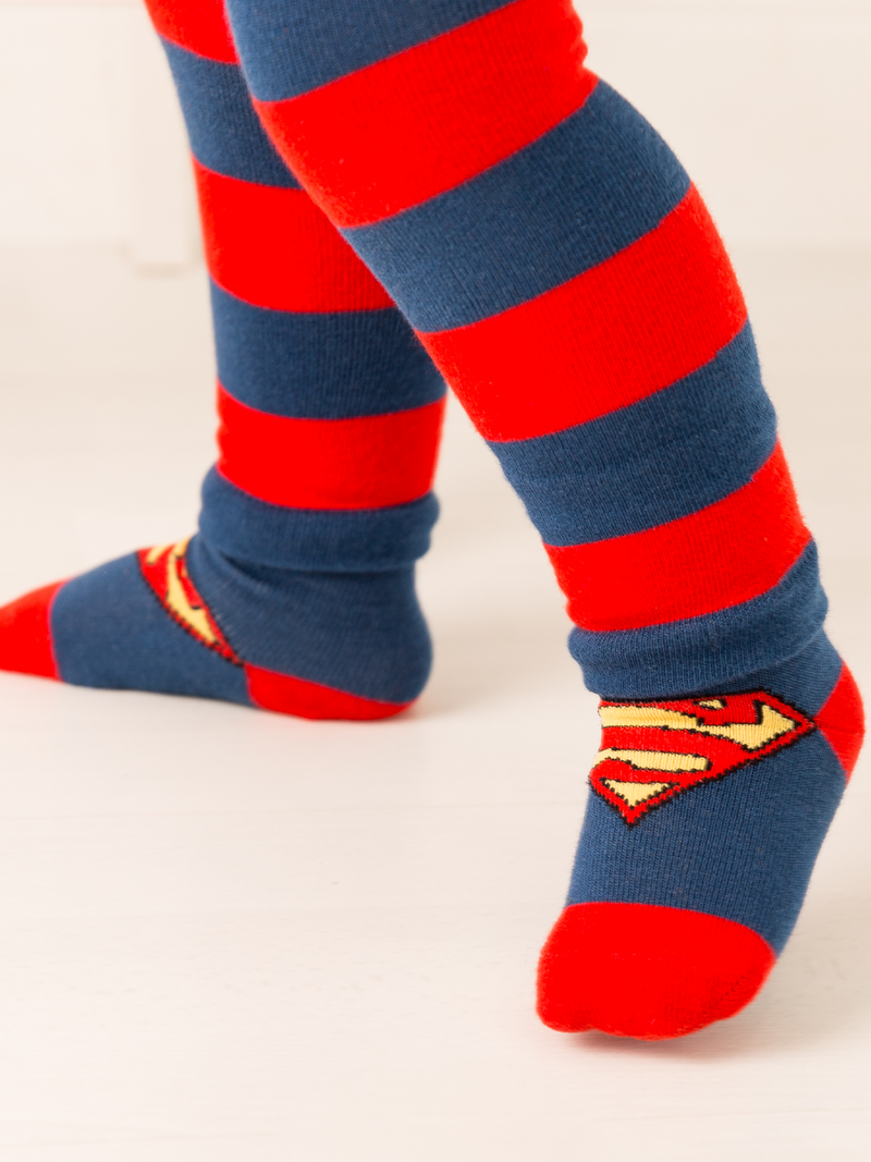 Superman Saves the Day Socks