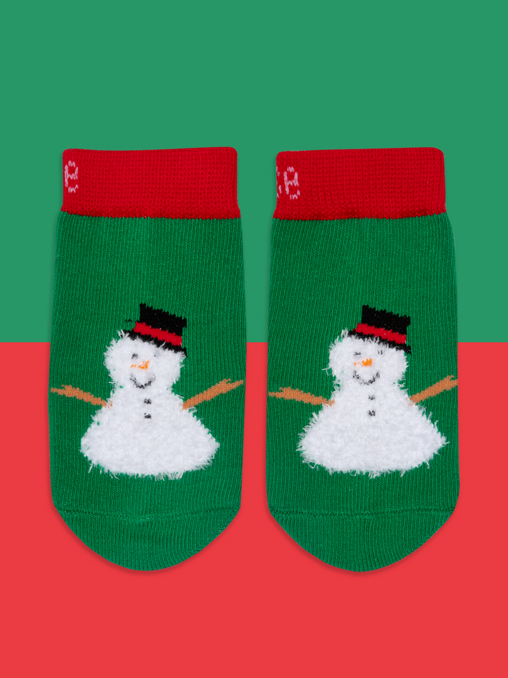 Snowman Socks