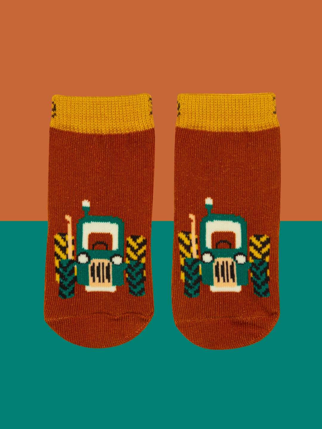 Rustic Farmyard Socks