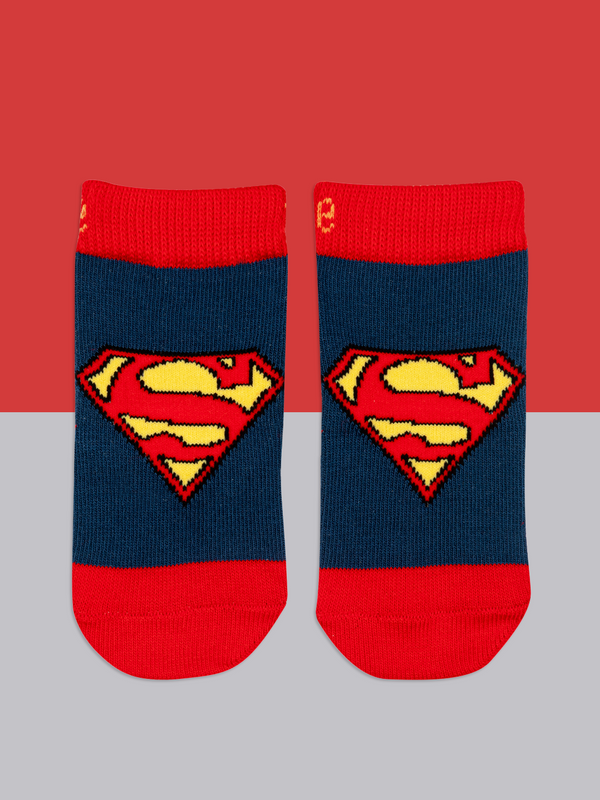 Superman Saves the Day Socks - Blade & Rose UK