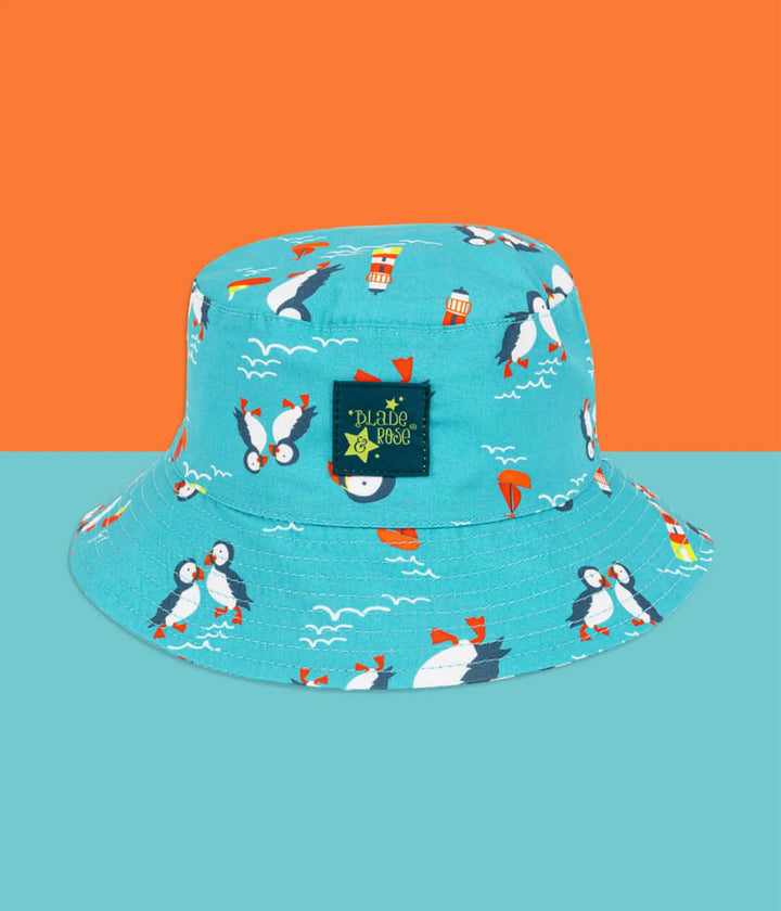 Kenzie the Puffin Summer Hat