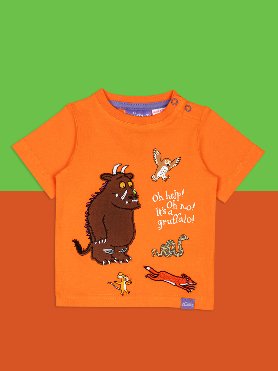Gruffalo™ Ready To Play Tee