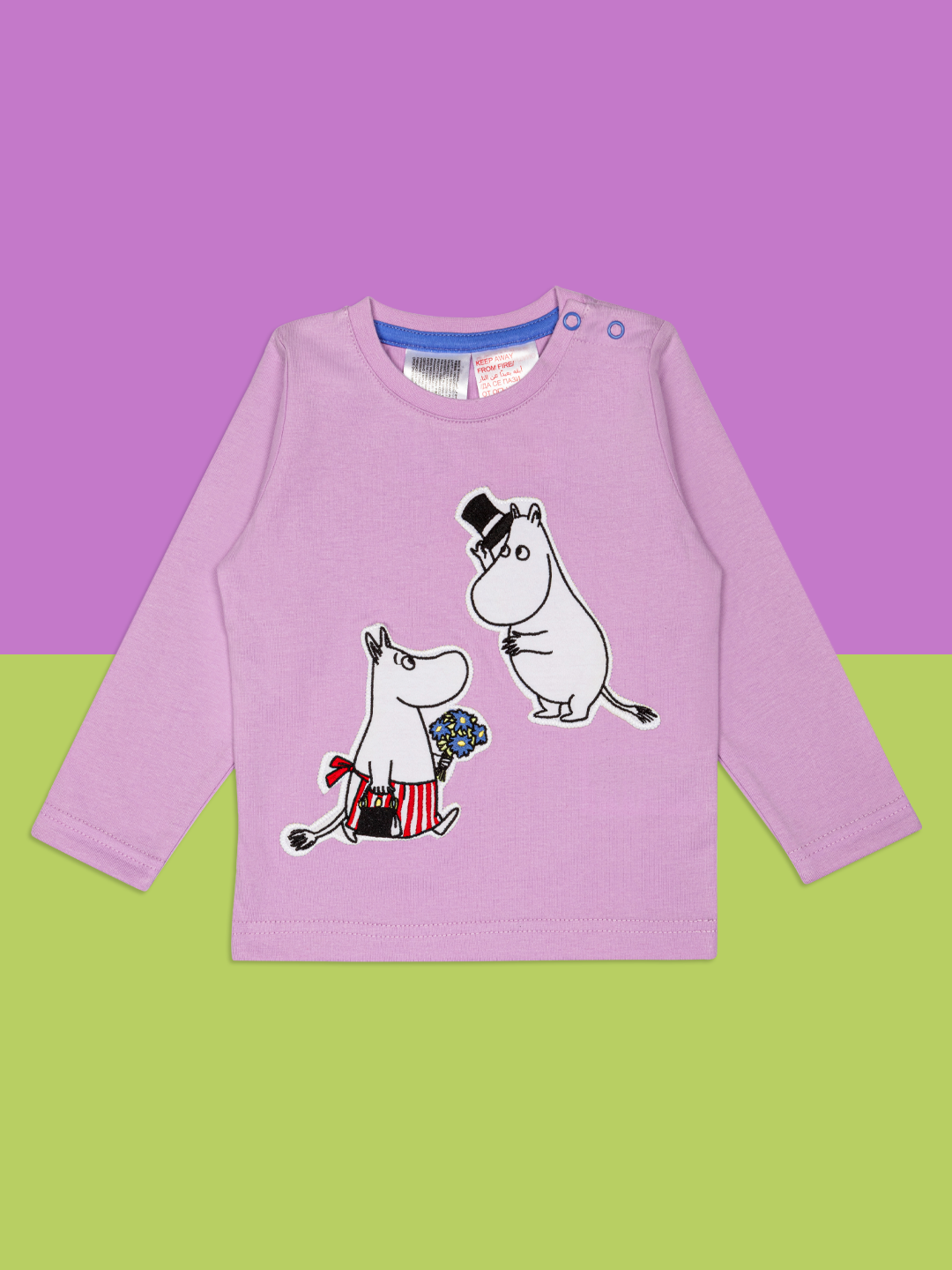 Moomin™ Organic Love Forever Top * - Blade & Rose UK