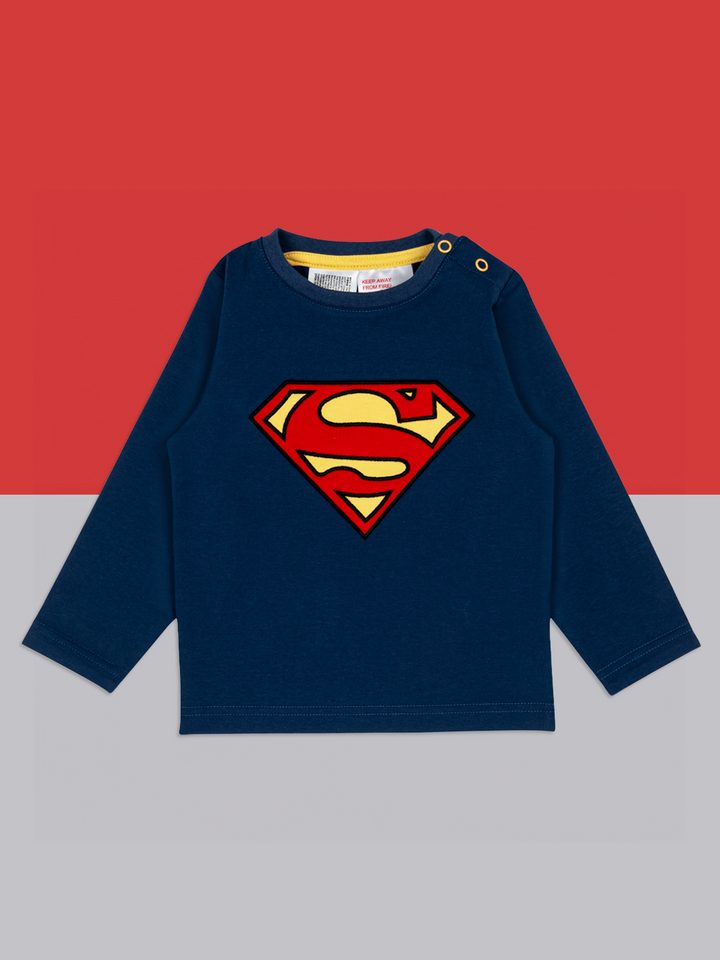Superman Saves the Day Top - Blade & Rose UK
