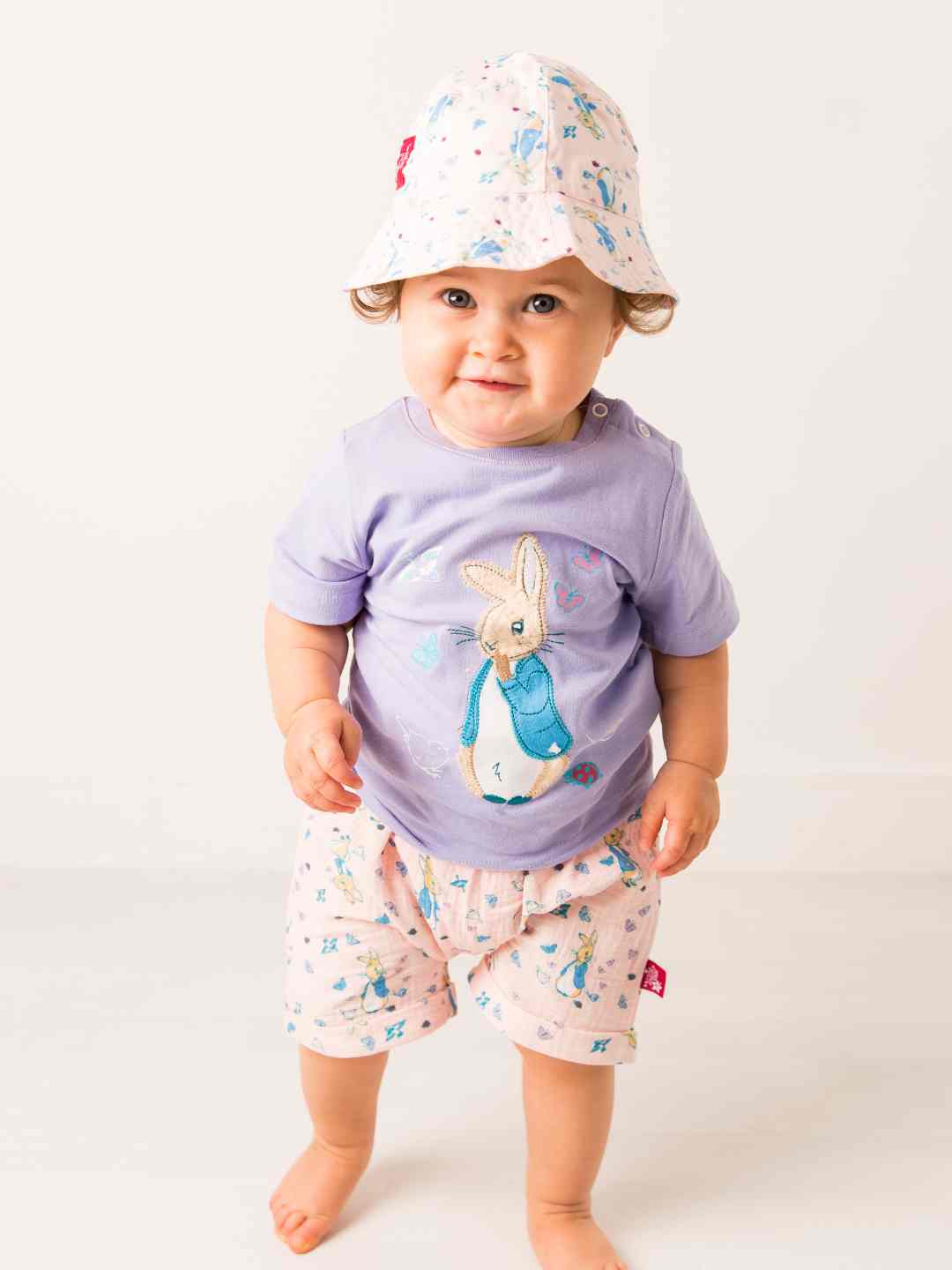 Peter Rabbit™ Love Summer Muslin Shorts