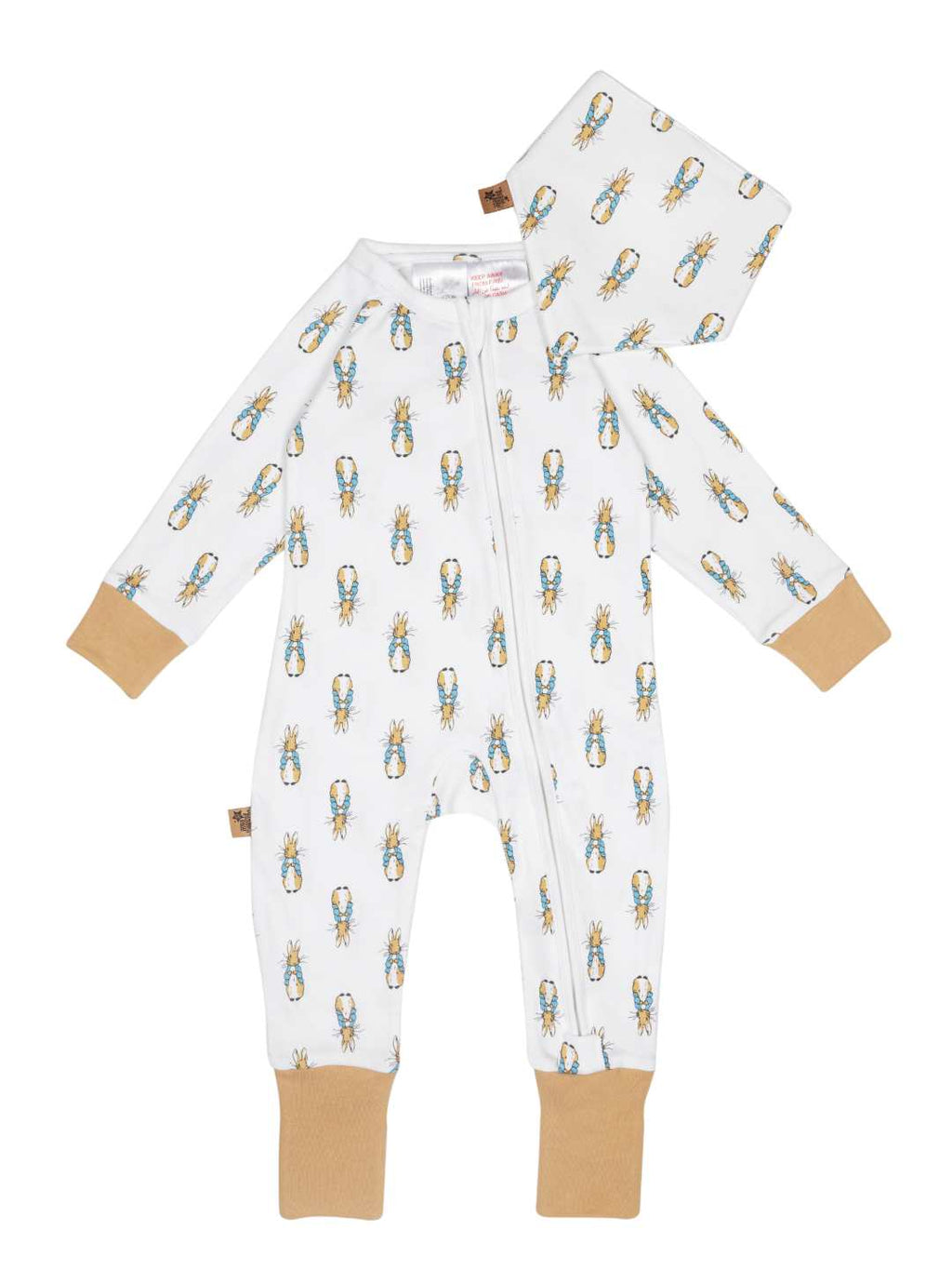 Peter Rabbit Neutral & Pink Comforter Gifting Set