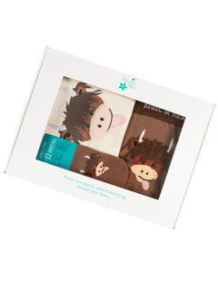 Neutral Highland Cow Gifting Set