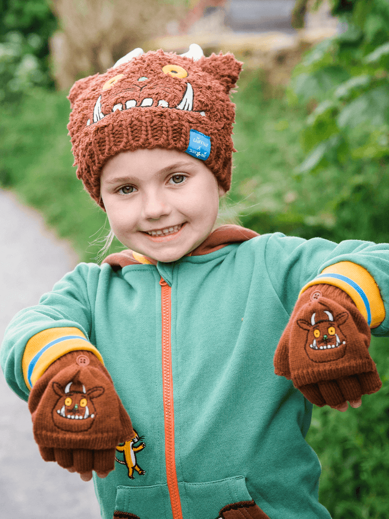 Gruffalo™ fingerless gloves