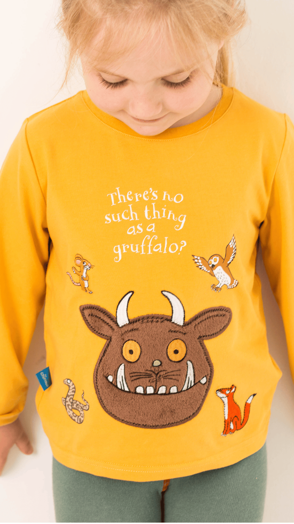 The Gruffalo Outdoor Adventure 3PC Gift Set - Mouse Socks