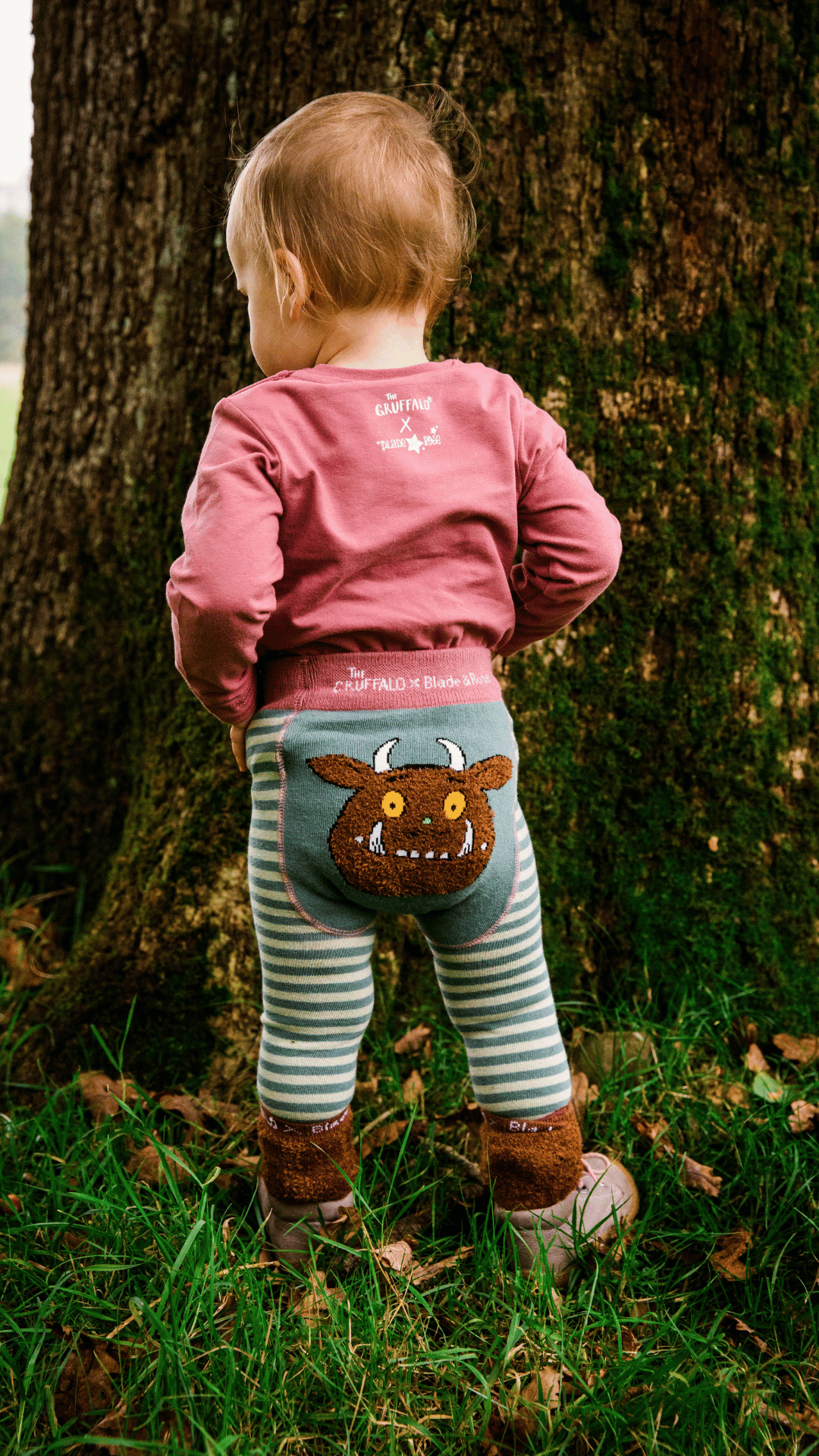 Gruffalo Out To Explore 3PC Gift Set - Fluffy Socks
