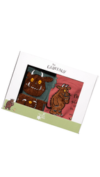 Gruffalo Out To Explore 3PC Gift Set - Fluffy Socks