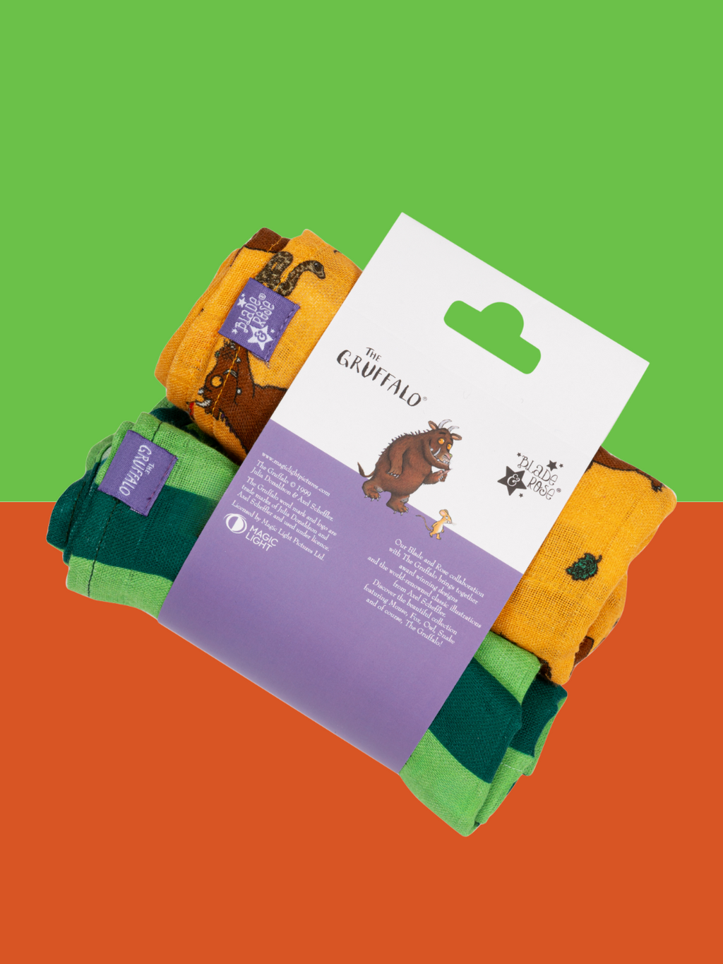 Gruffalo™ Ready To Play Muslin Squares