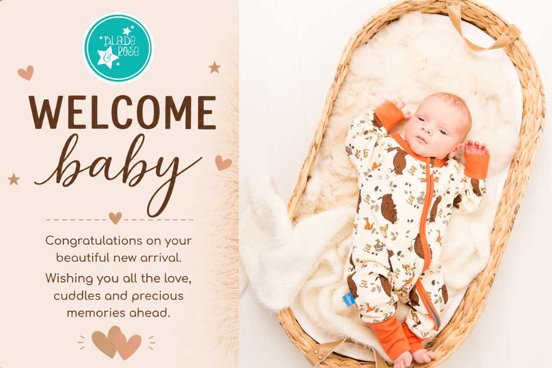 New Baby Gift Card - E voucher