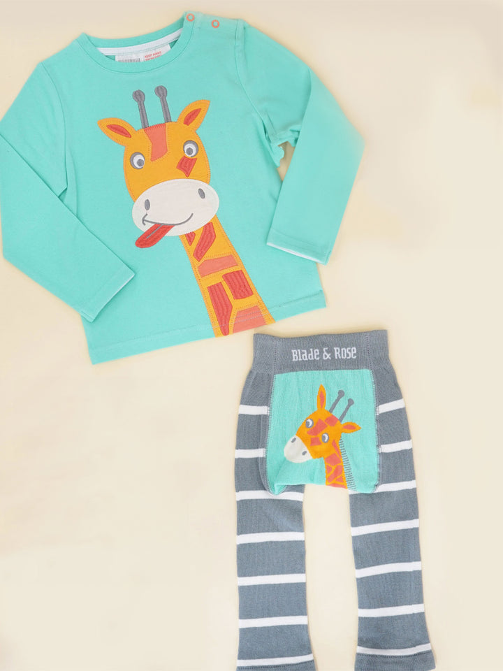 Allie the Giraffe Outfit (2PC)