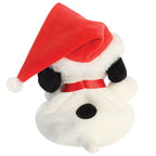 Santa Snoopy Palm Pals Soft Toy