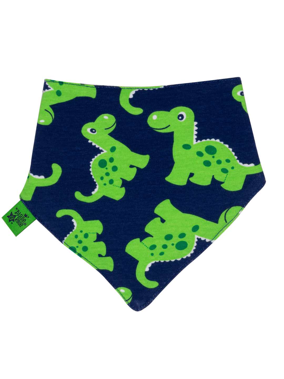 Maple the Dino Bib