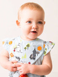 Moomin™ Organic Free To Explore Summer Bib
