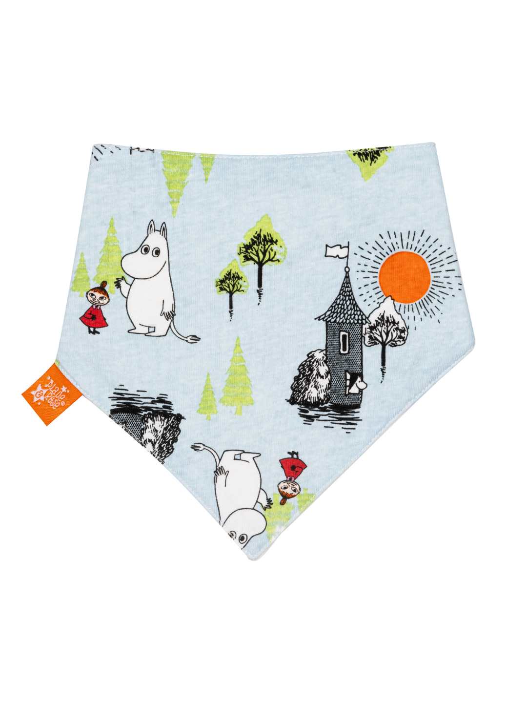 Moomin™ Organic Free To Explore Summer Bib