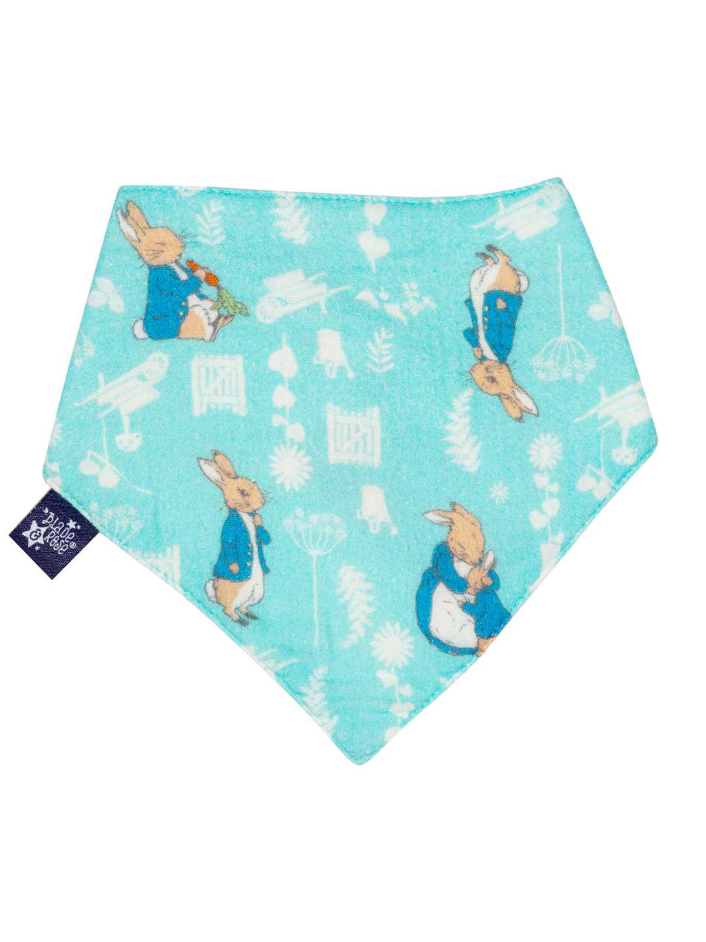 Peter Rabbit™ In The Garden Muslin Bib