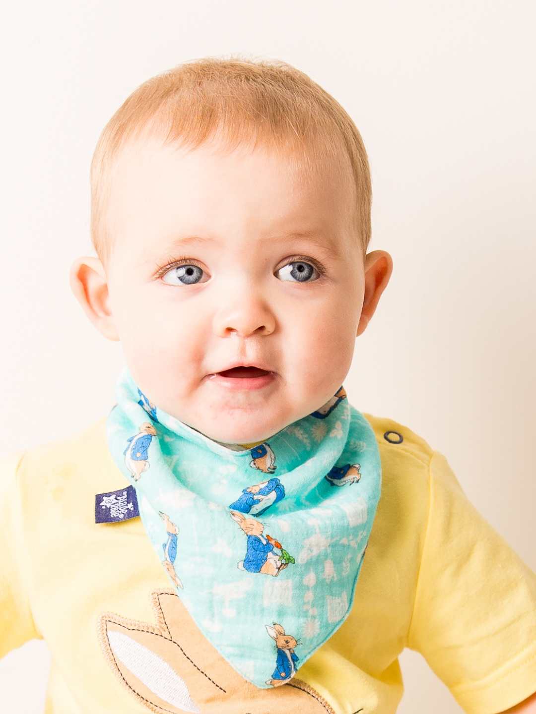 Peter Rabbit™ In The Garden Muslin Bib