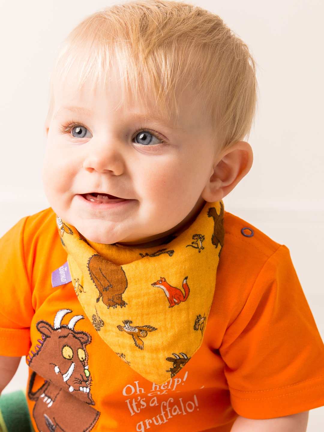 Gruffalo™ Ready To Play Muslin Bib