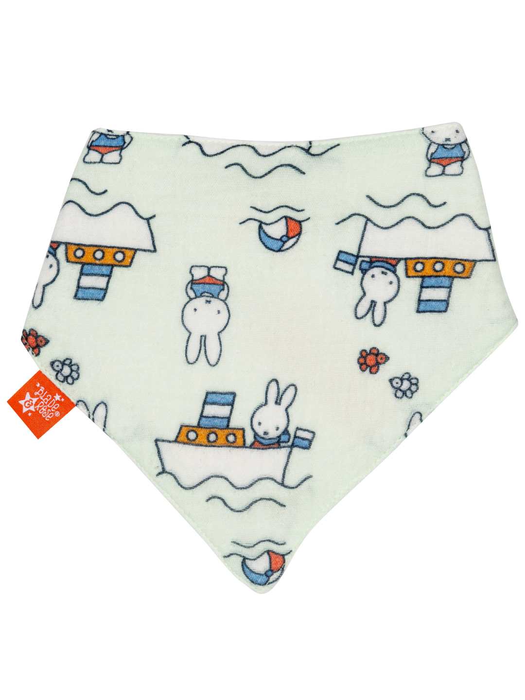Miffy™ In The Sunshine Muslin Bib