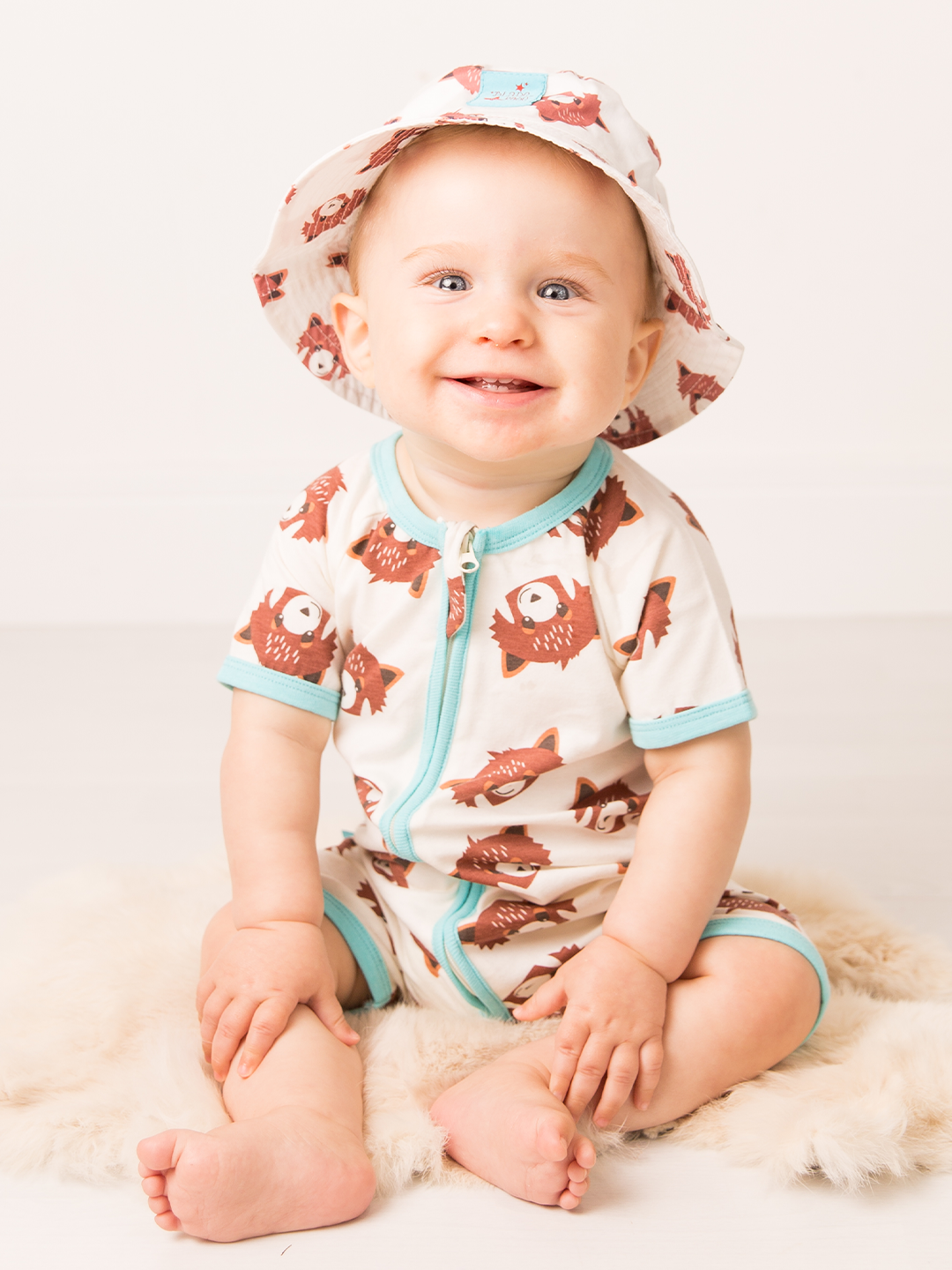 Chip the Red Panda Summer Hat - Blade & Rose UK