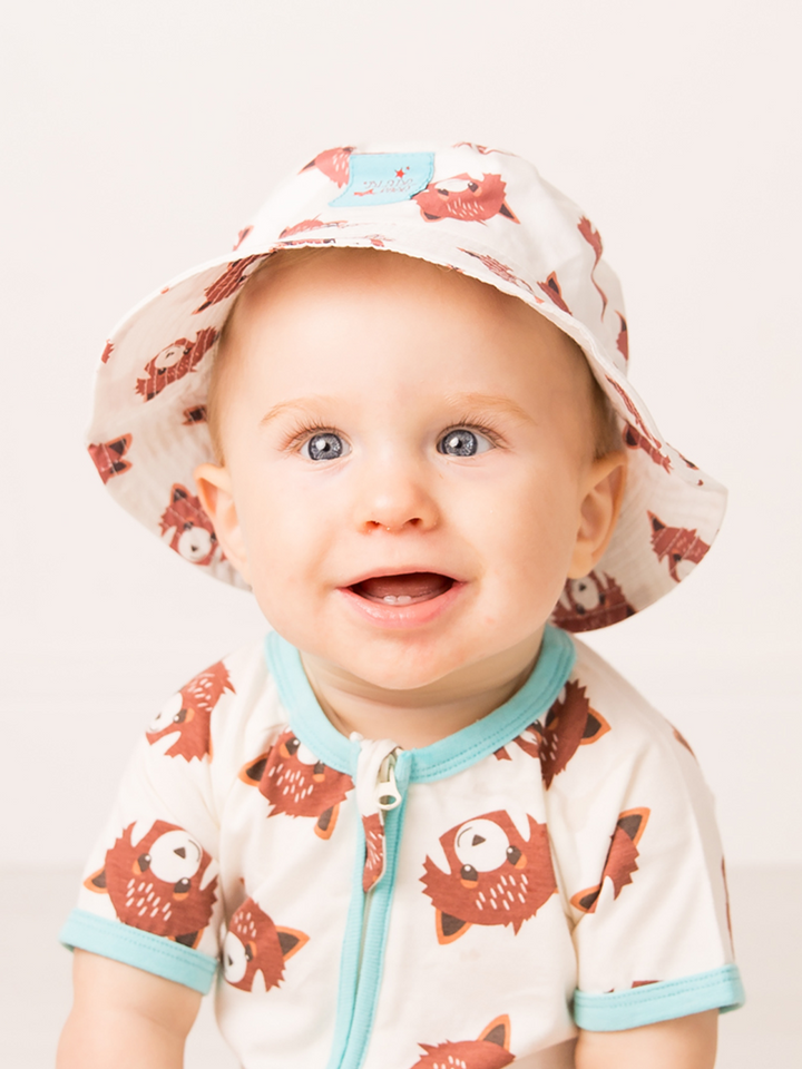 Chip the Red Panda Summer Hat - Blade & Rose UK