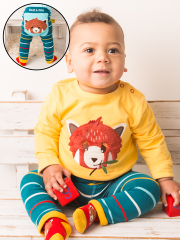 Chip the Red Panda Outfit (2PC)