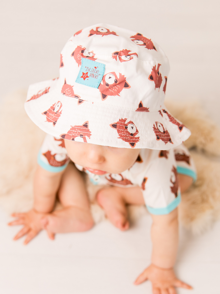 Chip the Red Panda Summer Hat - Blade & Rose UK