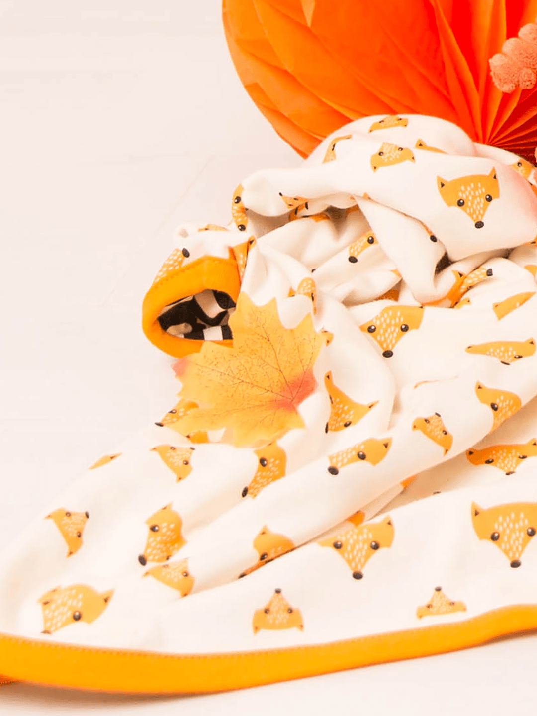 Fox Blanket Blade & Rose