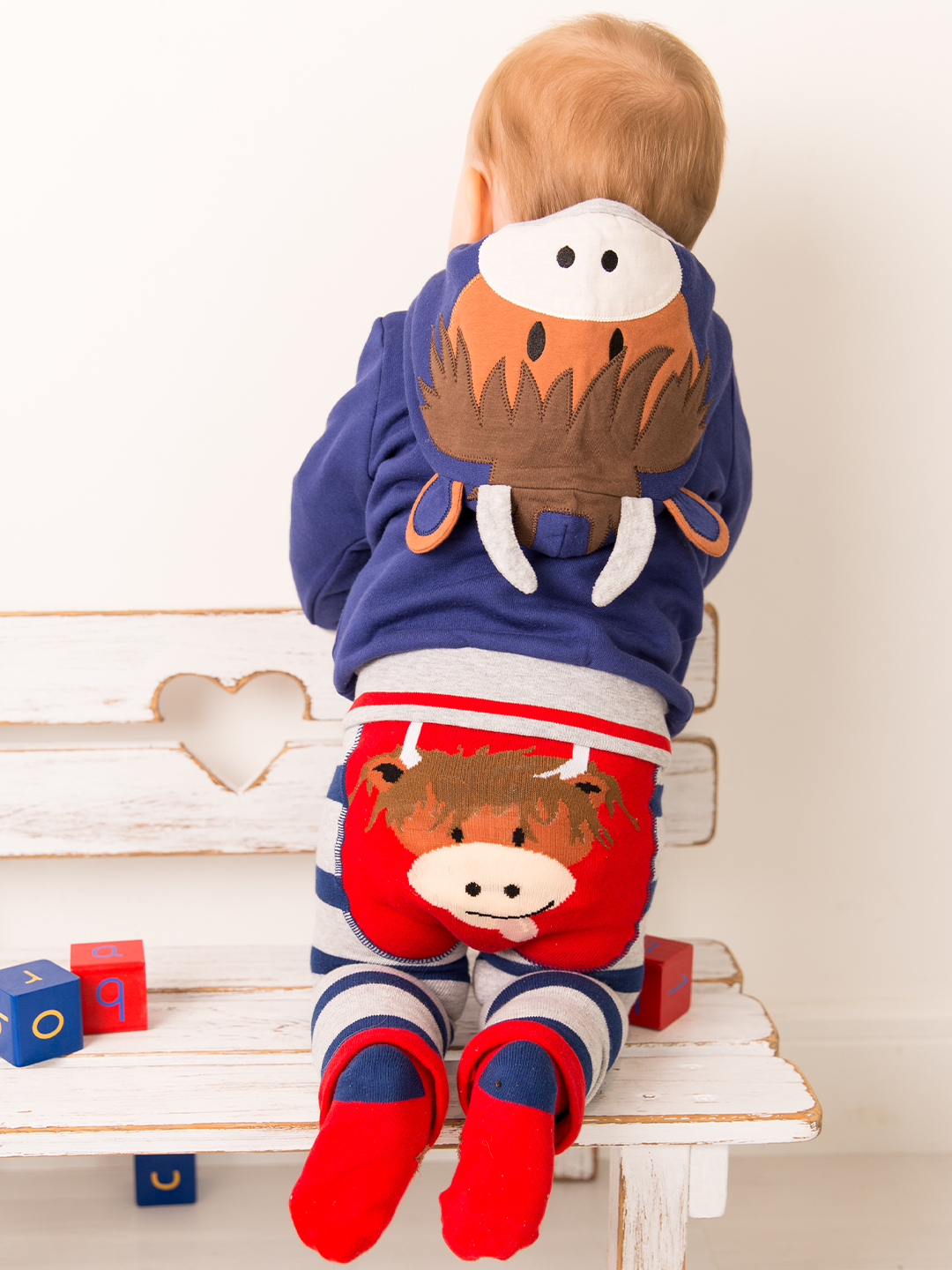 Highland Cow Hoodie Blade & Rose