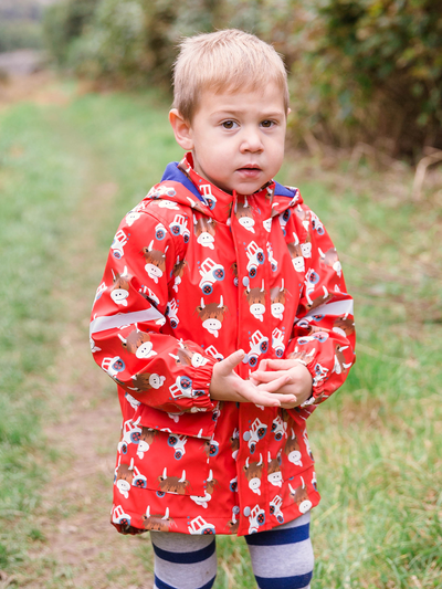 Hamish Highland Cow Raincoat