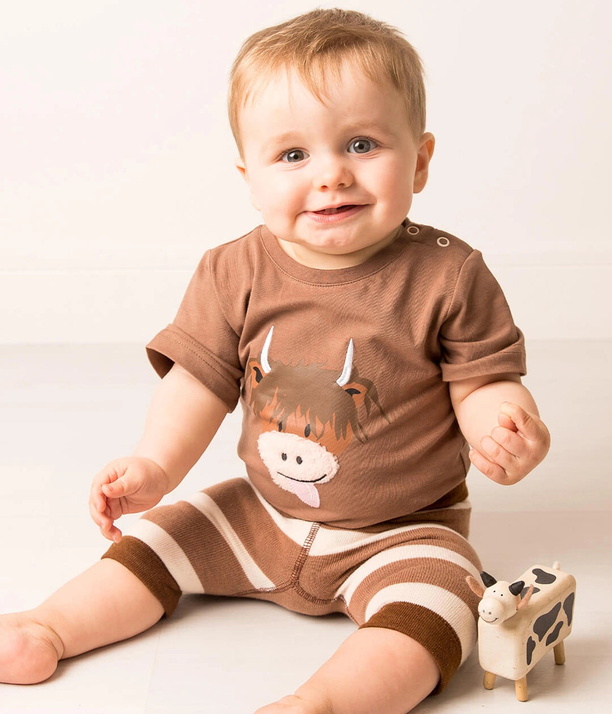 Spring Summer 26 Highland Cow Outfit