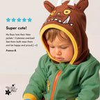 Neutral Highland Cow Hoodie