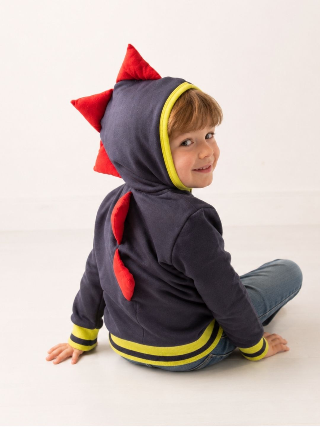 Junior Teddy the Dragon Hoodie