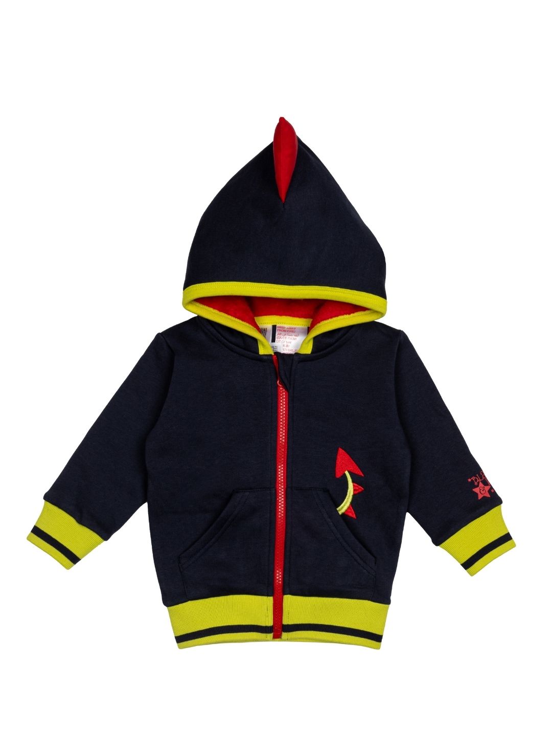 Junior Teddy the Dragon Hoodie