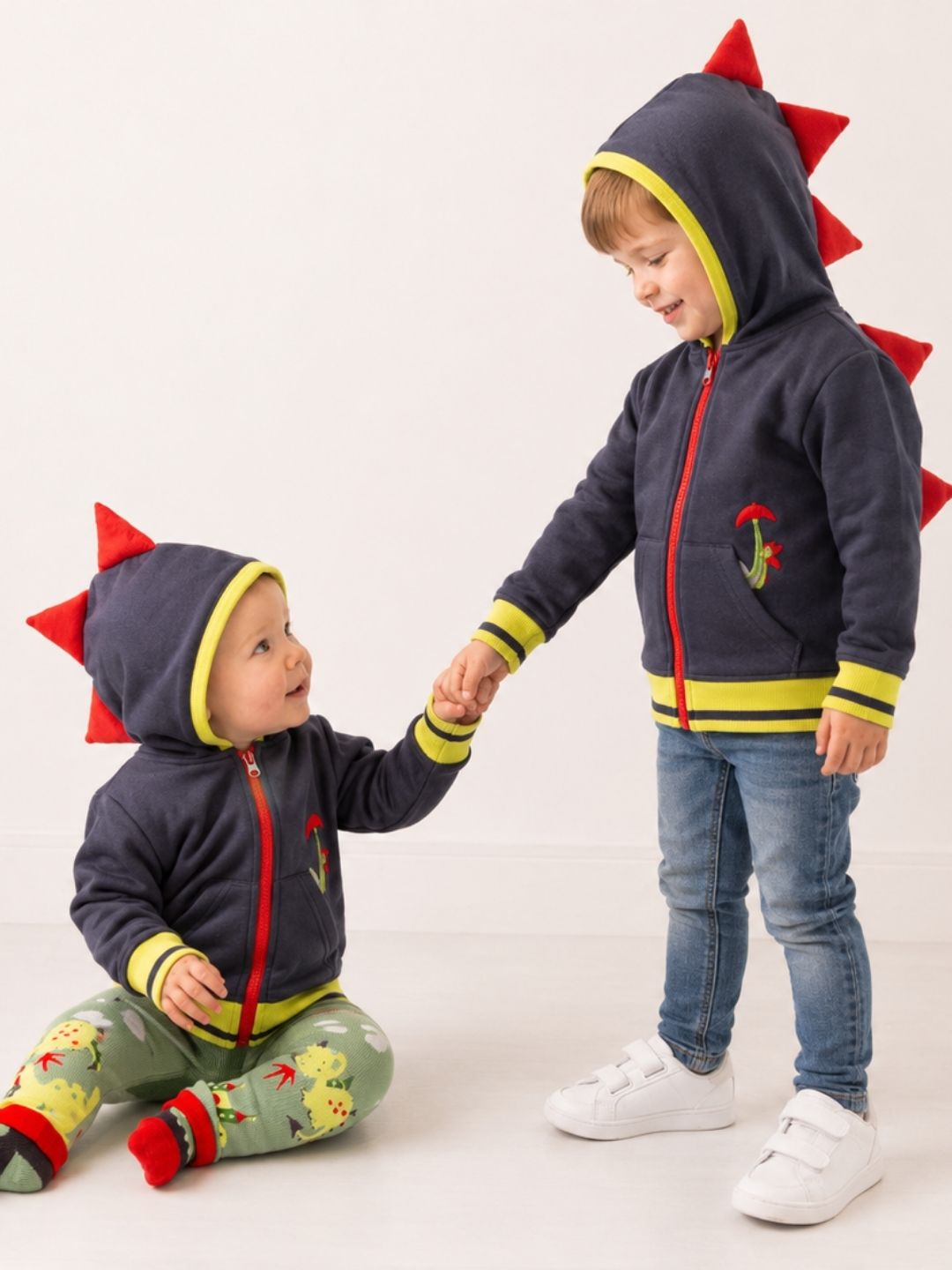 Junior Teddy the Dragon Hoodie
