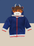 Highland Cow Hoodie Blade & Rose