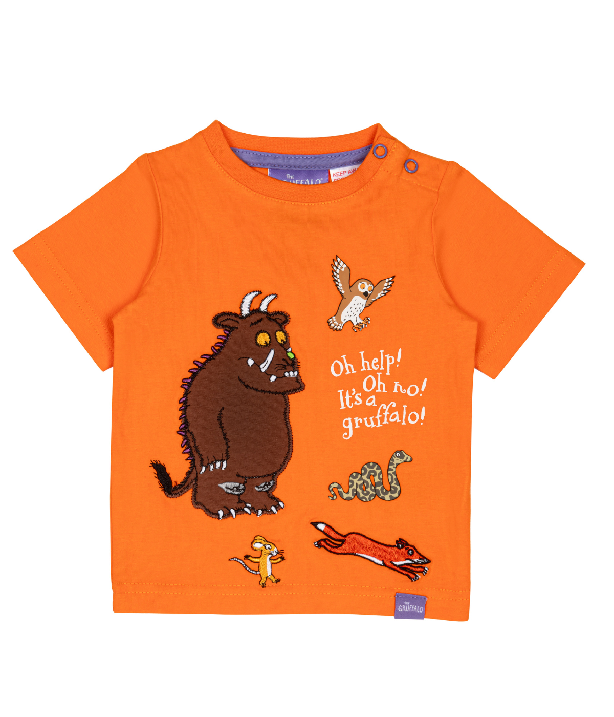 Junior Gruffalo™ Ready To Play Tee