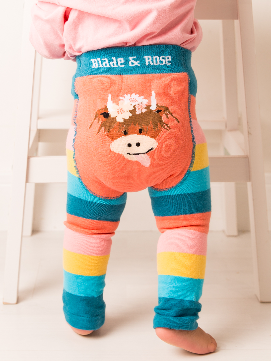 Bonnie Highland Cow Leggings
