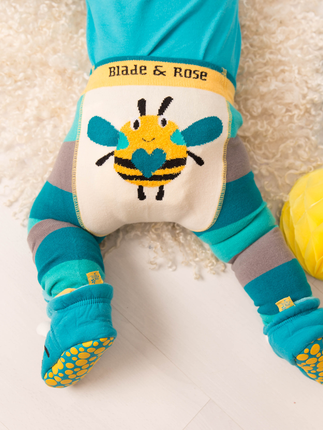 Buzzy Bee Outfit (3PC) - Blade & Rose UK