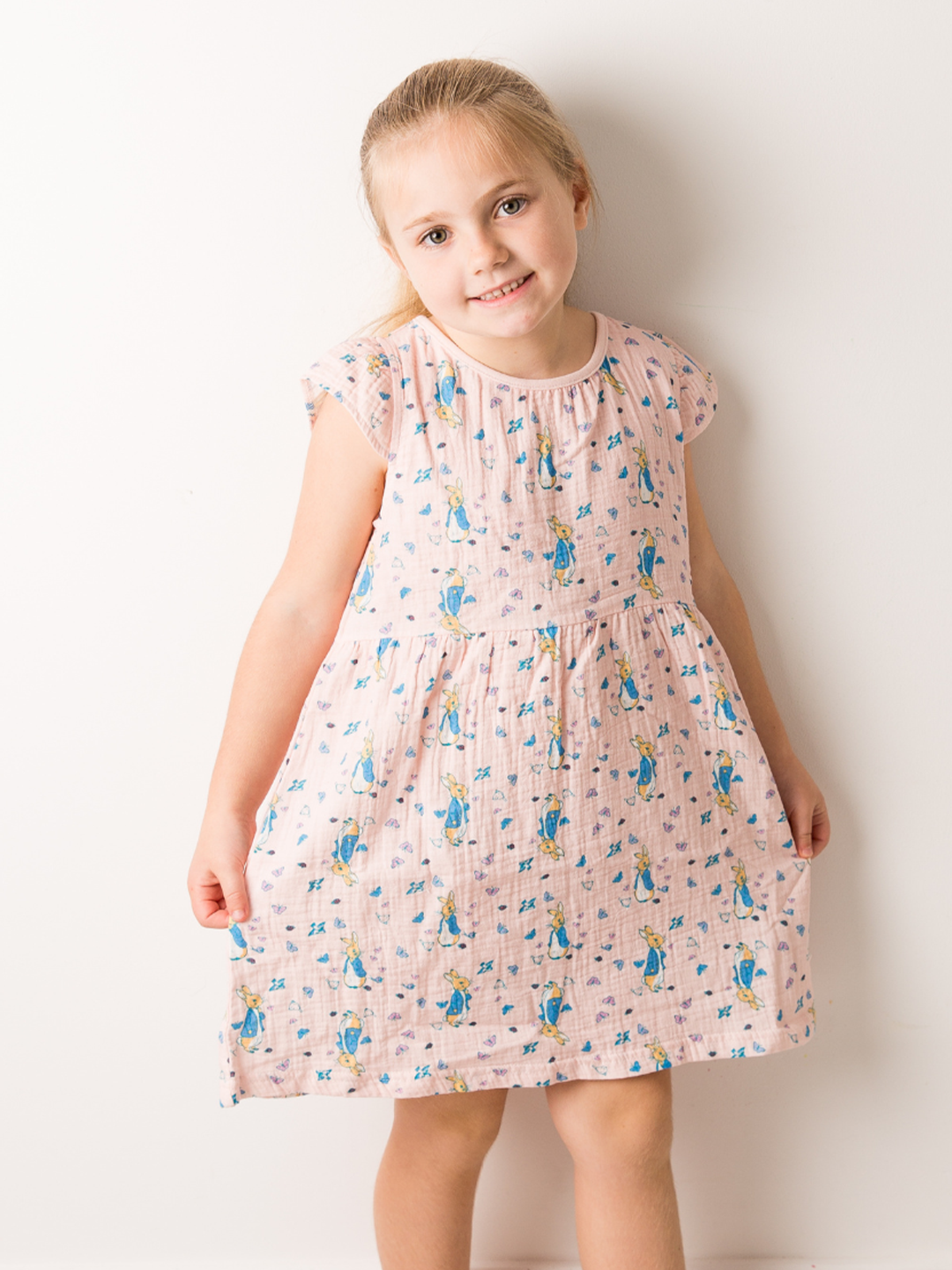 Junior Peter Rabbit™ Love Summer Dress